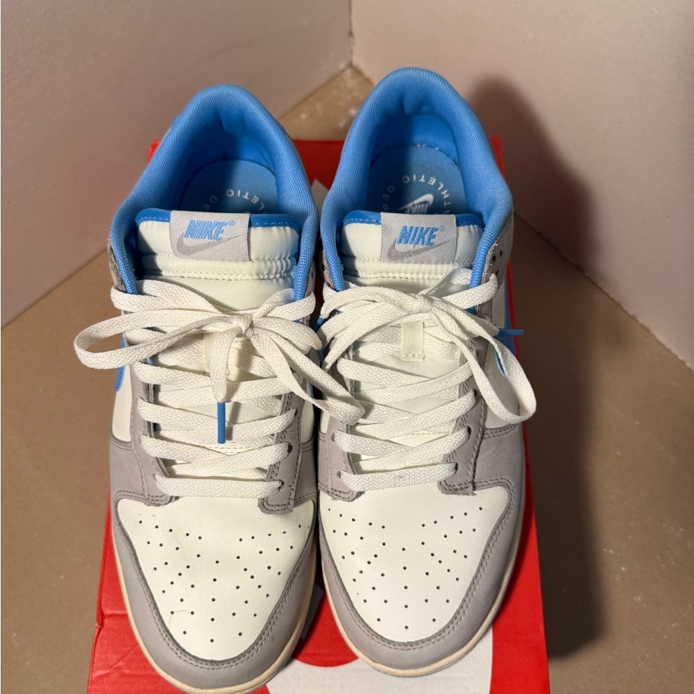 Nike Dunk Low Premium Sail University Blue White Gray